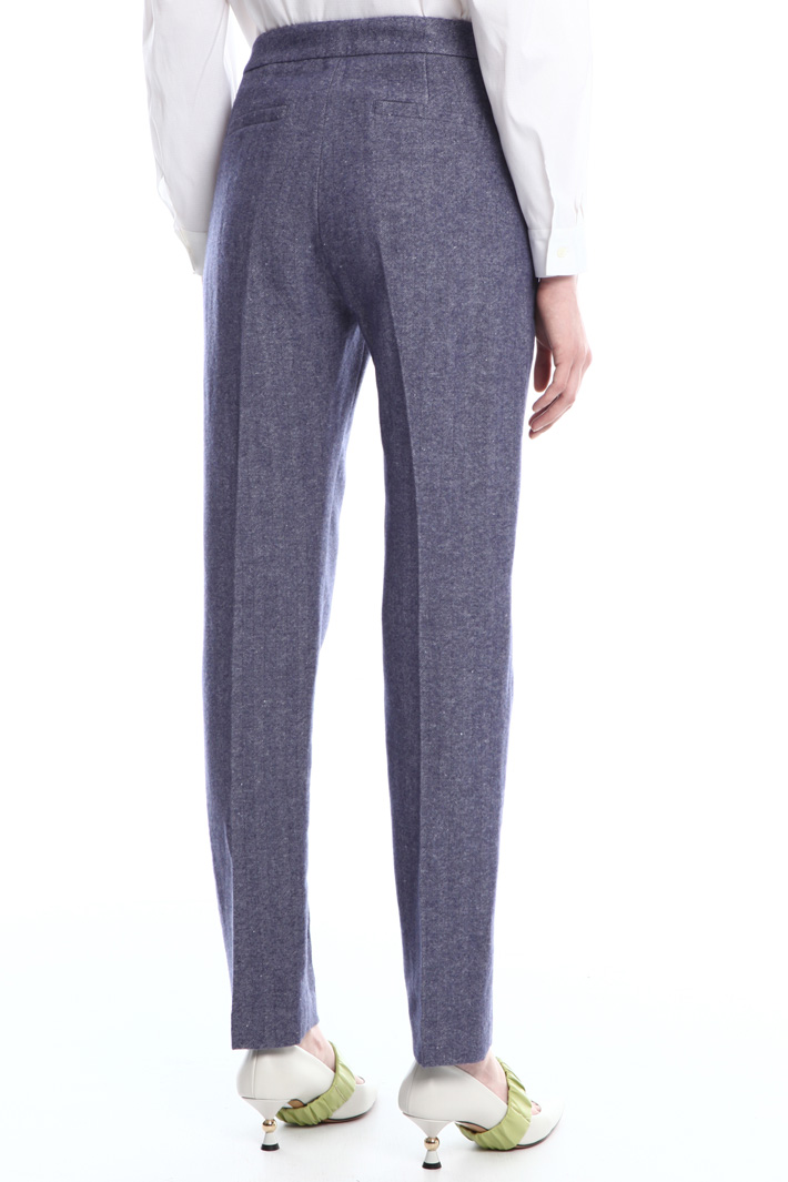 Chevron trousers Intrend Chevron trousers Intrend