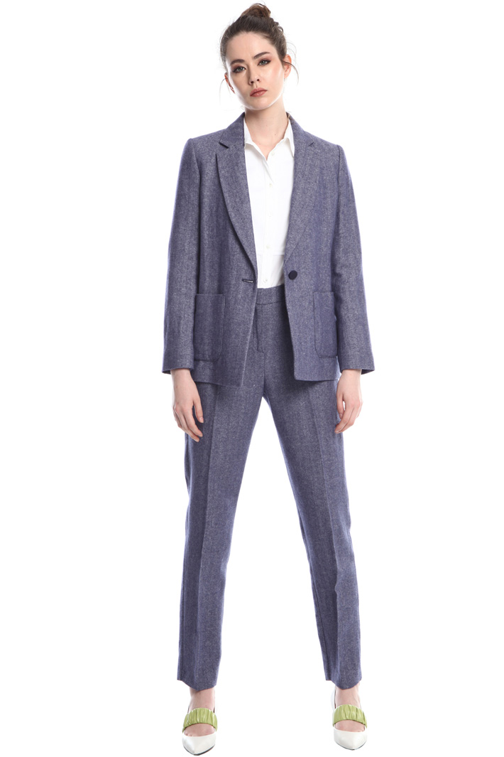 Chevron trousers Intrend Chevron trousers Intrend