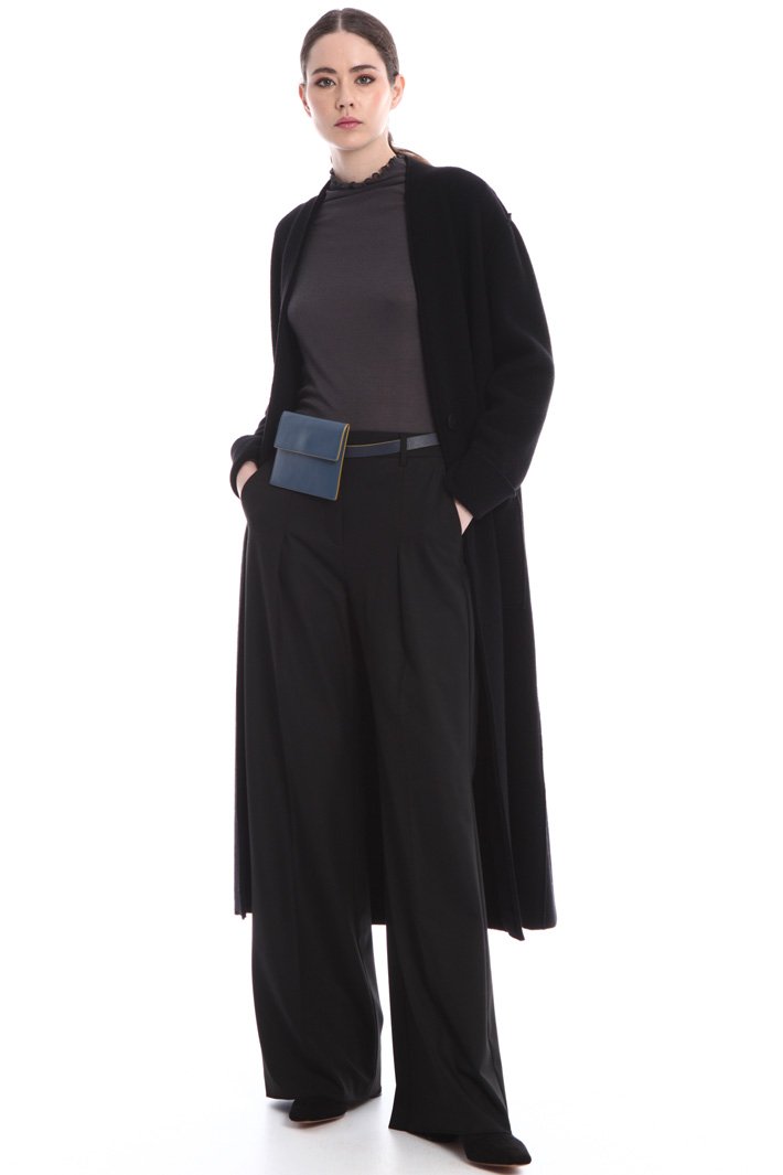 Wide-leg trousers with darts Intrend Wide-leg trousers with darts Intrend