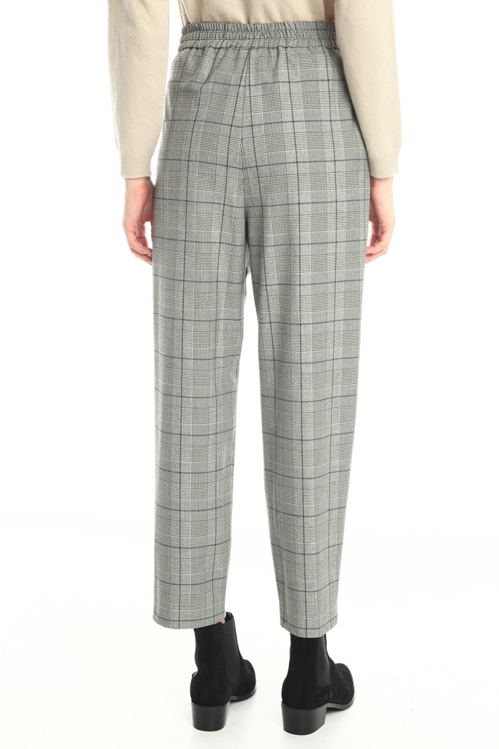 Yarn dyed canvas trousers Intrend Yarn dyed canvas trousers Intrend