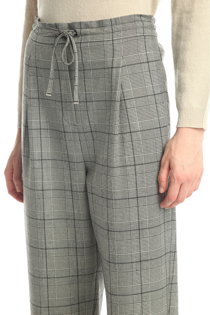 Yarn dyed canvas trousers Intrend Yarn dyed canvas trousers Intrend