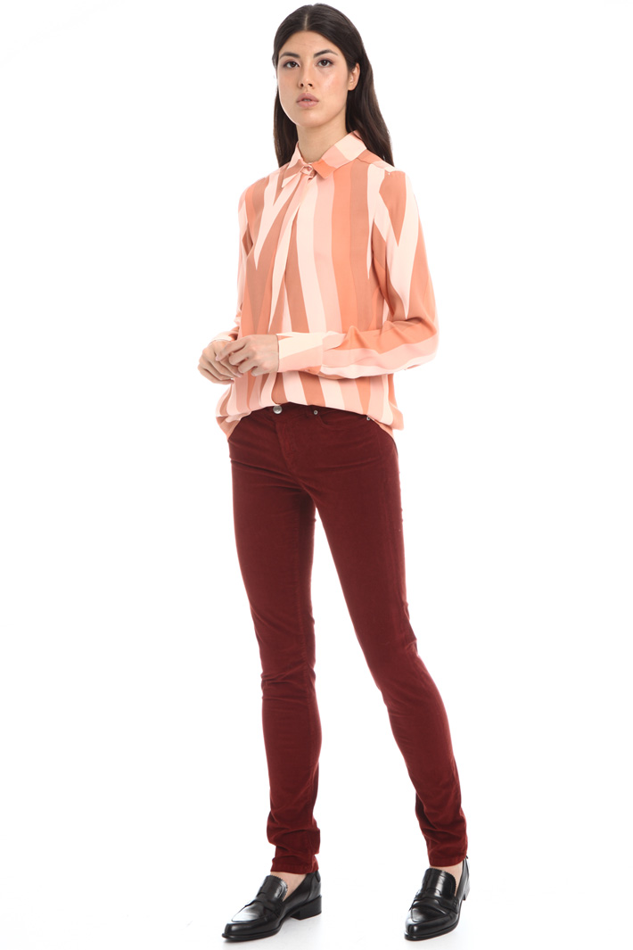 Skinny-fit corduroy trousers Intrend Skinny-fit corduroy trousers Intrend
