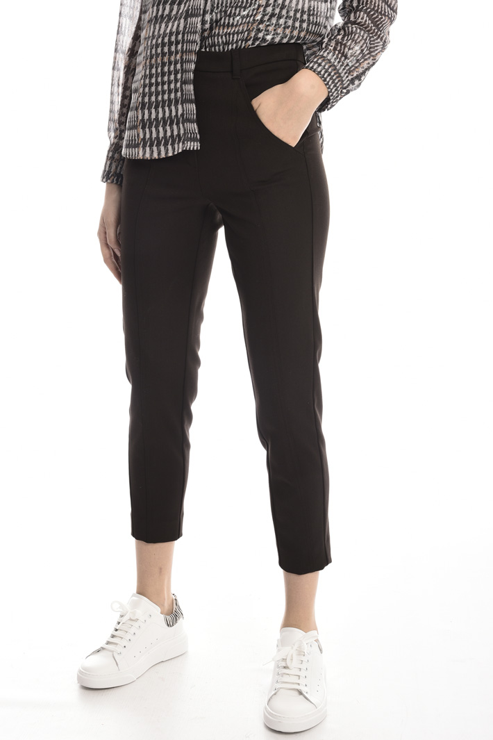 Stretch gabardine trousers Intrend Stretch gabardine trousers Intrend