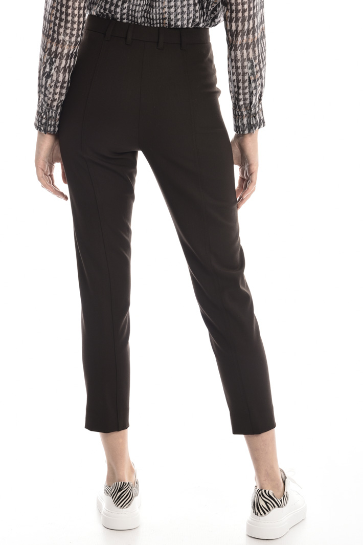 Stretch gabardine trousers Intrend Stretch gabardine trousers Intrend