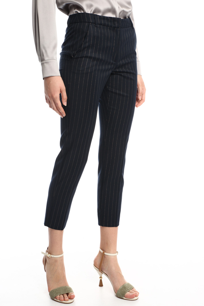 Lamé trousers Intrend Lamé trousers Intrend