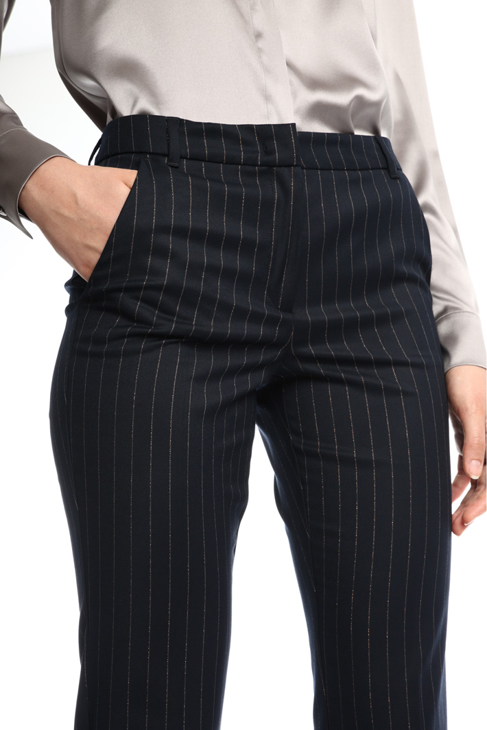 Lamé trousers Intrend Lamé trousers Intrend