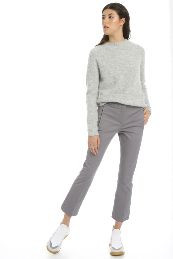 Stretch gabardine trousers Intrend Stretch gabardine trousers Intrend