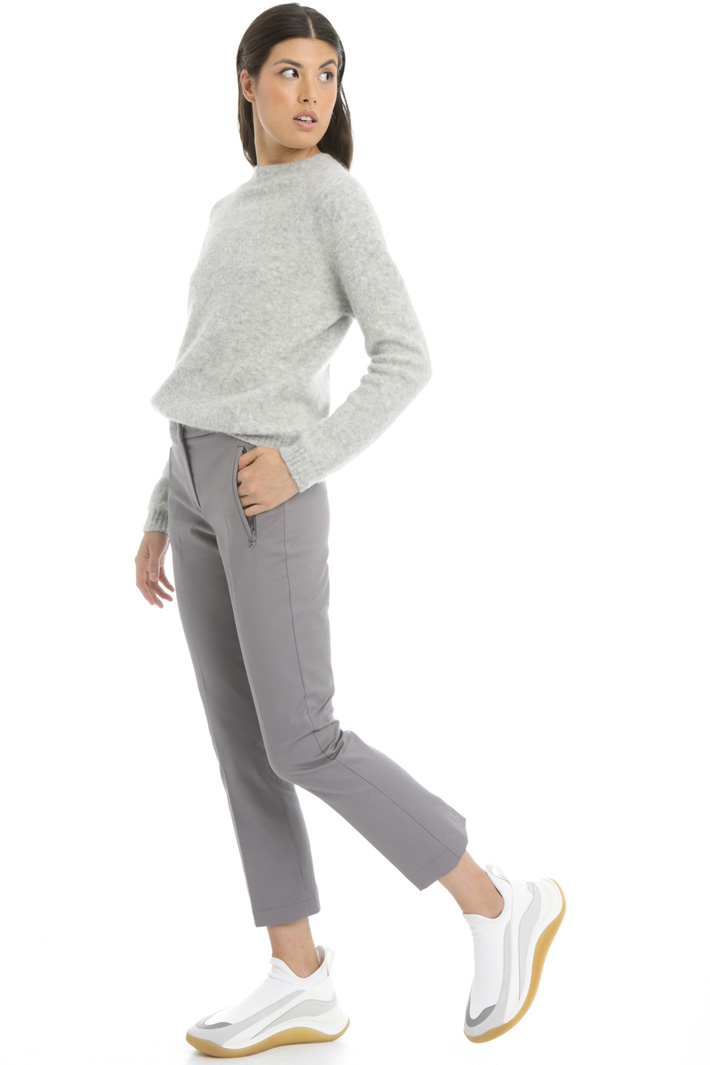 Stretch gabardine trousers Intrend Stretch gabardine trousers Intrend