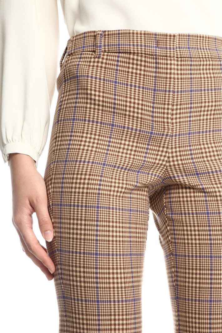 Flared trousers Intrend Flared trousers Intrend