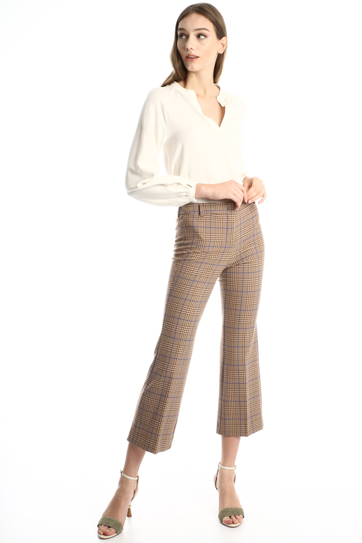 Flared trousers Intrend Flared trousers Intrend
