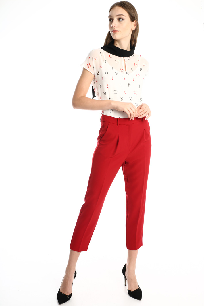 Fluid sablé trousers Intrend Fluid sablé trousers Intrend