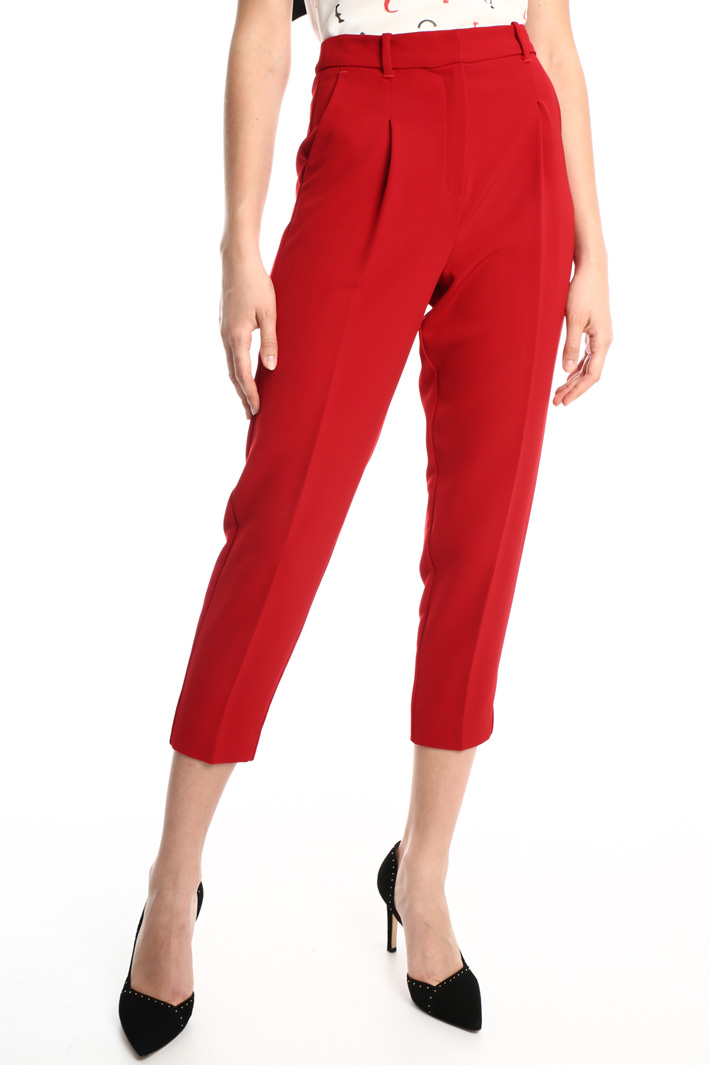 Fluid sablé trousers Intrend Fluid sablé trousers Intrend