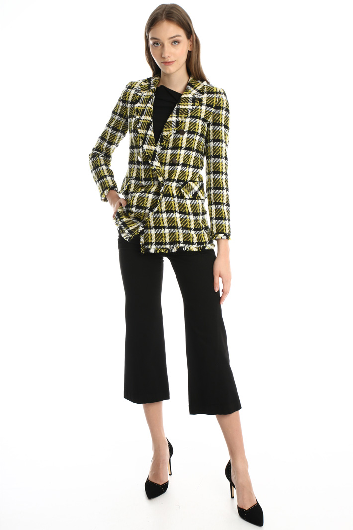 Flared leg bull trousers Intrend Flared leg bull trousers Intrend