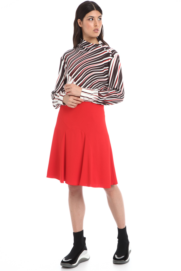Viscose cady tunic Intrend Viscose cady tunic Intrend