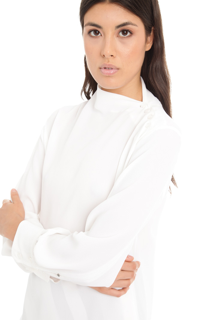Silk crepe tunic Intrend Silk crepe tunic Intrend