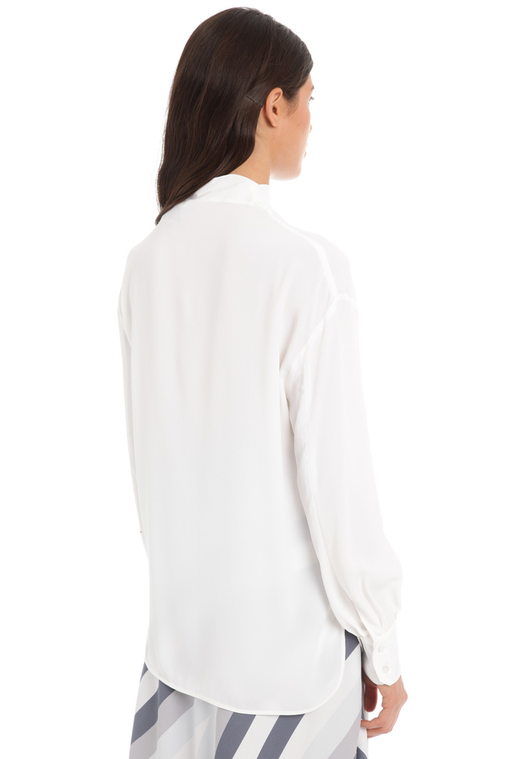 Silk crepe tunic Intrend Silk crepe tunic Intrend