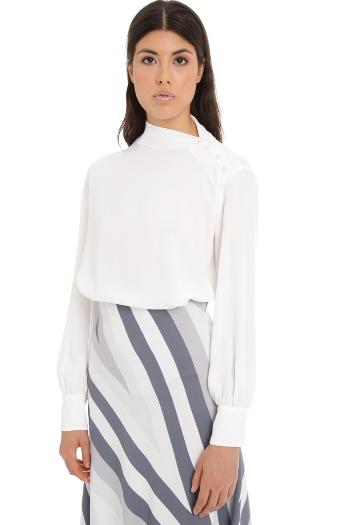 Silk crepe tunic Intrend Silk crepe tunic Intrend