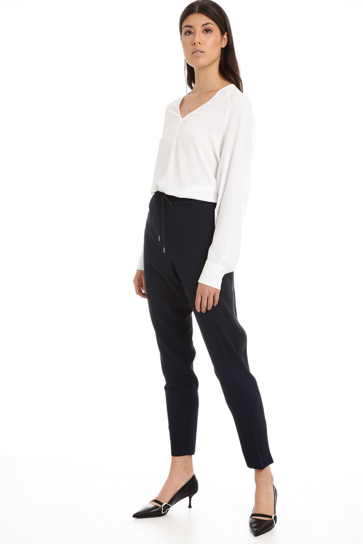 Relaxed fit silk tunic Intrend Relaxed fit silk tunic Intrend