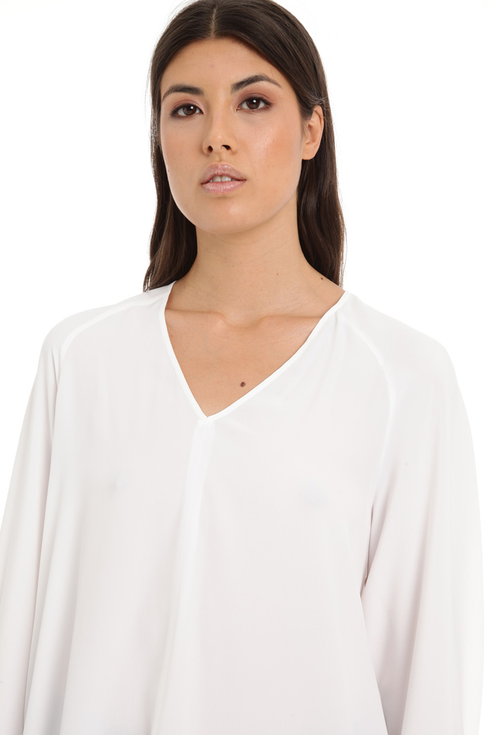 Relaxed fit silk tunic Intrend Relaxed fit silk tunic Intrend