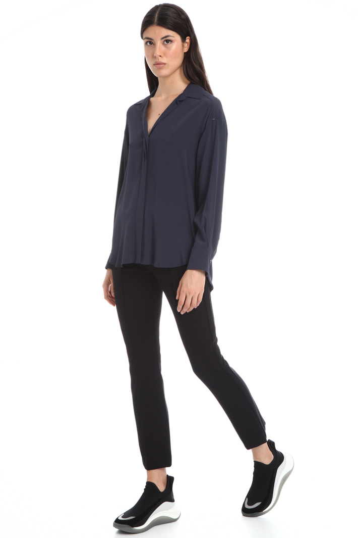 Silk crepe de chine shirt Intrend Silk crepe de chine shirt Intrend