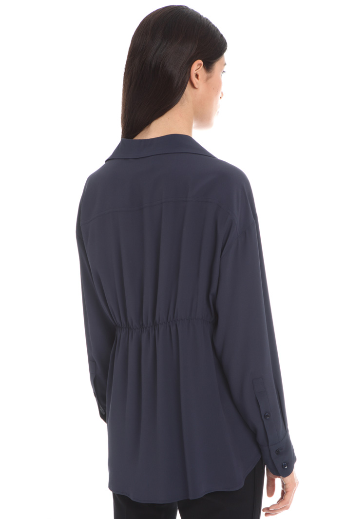 Silk crepe de chine shirt Intrend Silk crepe de chine shirt Intrend