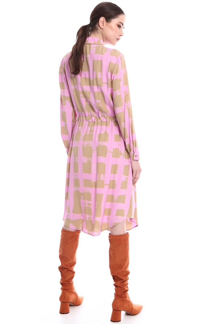 Sablé chemisier dress Intrend Sablé chemisier dress Intrend