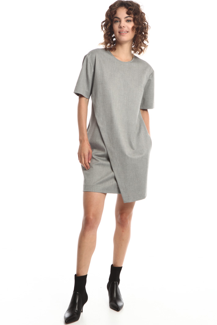 Overlay wrap dress Intrend Overlay wrap dress Intrend