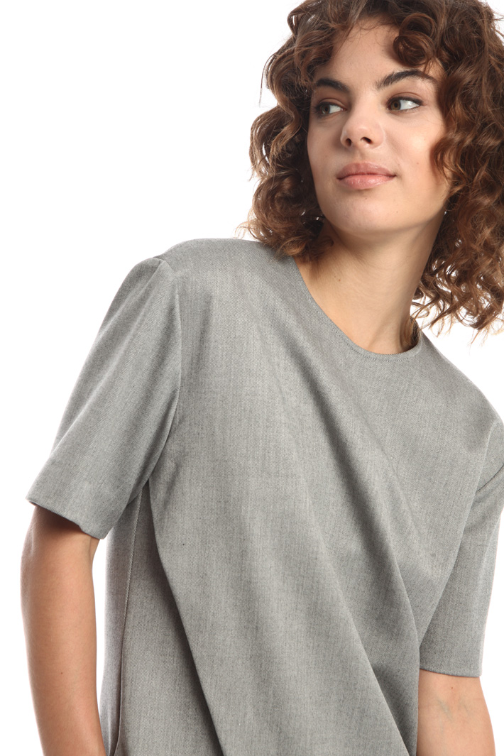 Overlay wrap dress Intrend Overlay wrap dress Intrend