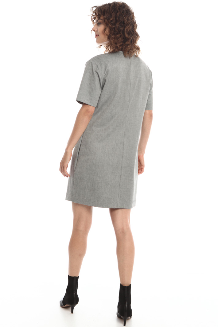 Overlay wrap dress Intrend Overlay wrap dress Intrend