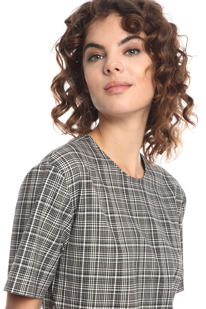 Overlay wrap dress Intrend Overlay wrap dress Intrend