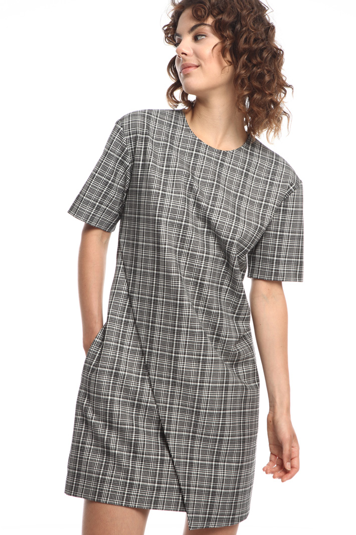 Overlay wrap dress Intrend Overlay wrap dress Intrend