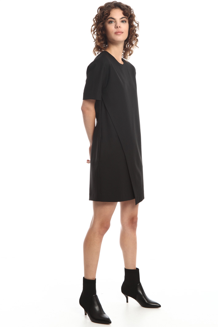 Overlay wrap dress Intrend Overlay wrap dress Intrend