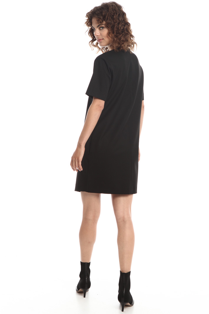 Overlay wrap dress Intrend Overlay wrap dress Intrend