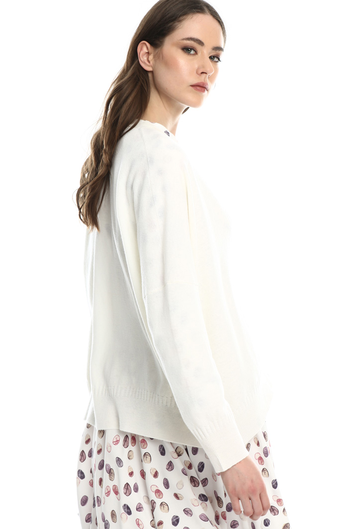 Oversized pure wool cardigan Intrend Oversized pure wool cardigan Intrend