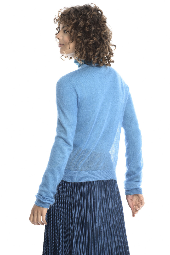 Mohair gauze cardigan
Intrend Mohair gauze cardigan
Intrend