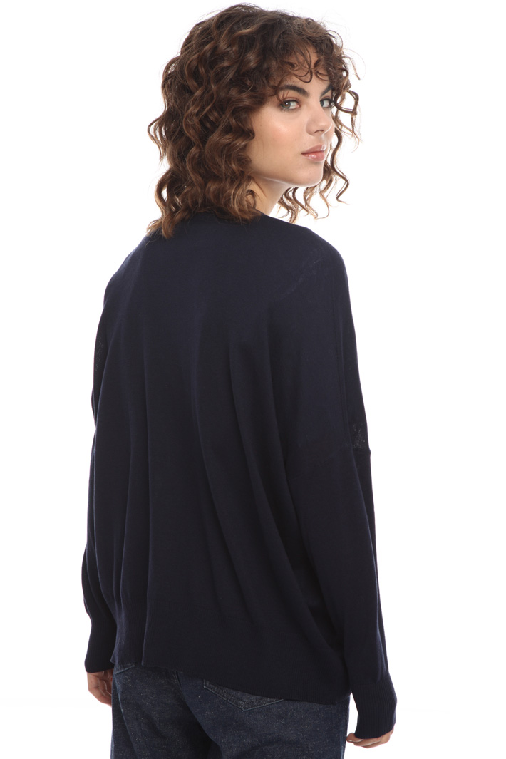 Silk and cotton cardigan Intrend Silk and cotton cardigan Intrend