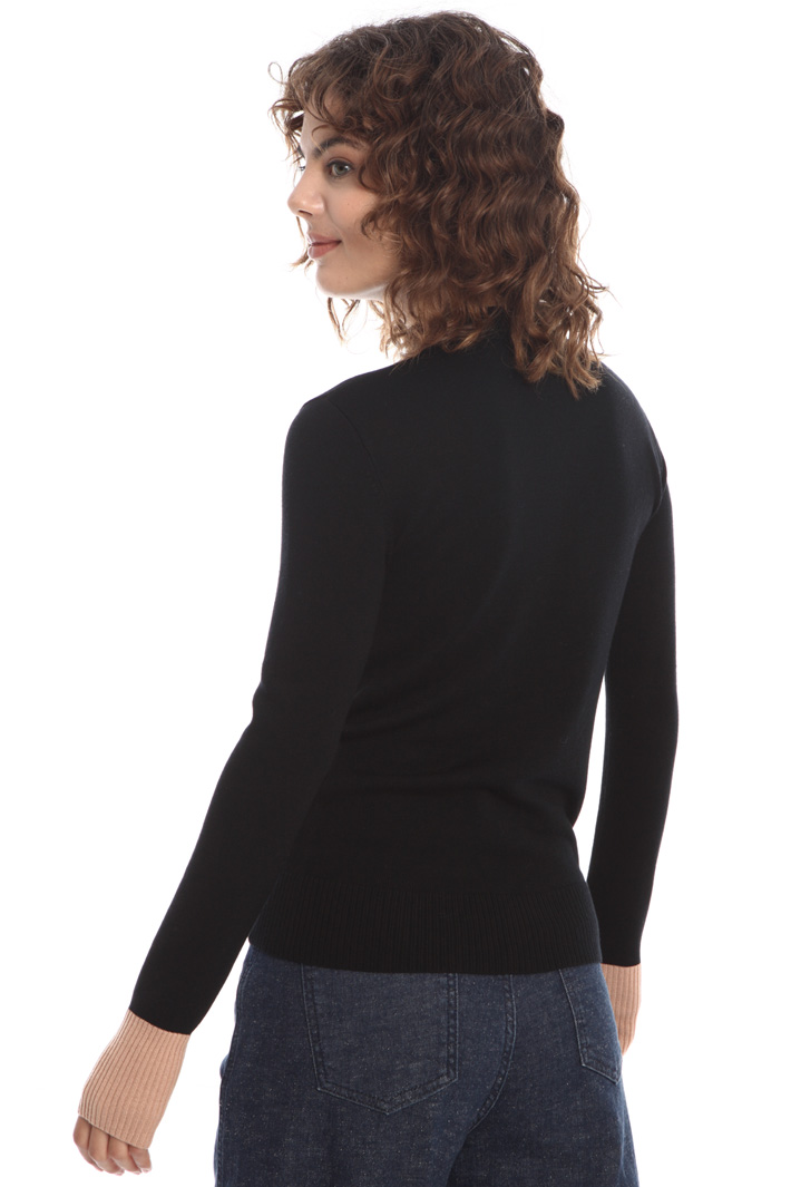 Wool blend polo shirt Intrend Wool blend polo shirt Intrend