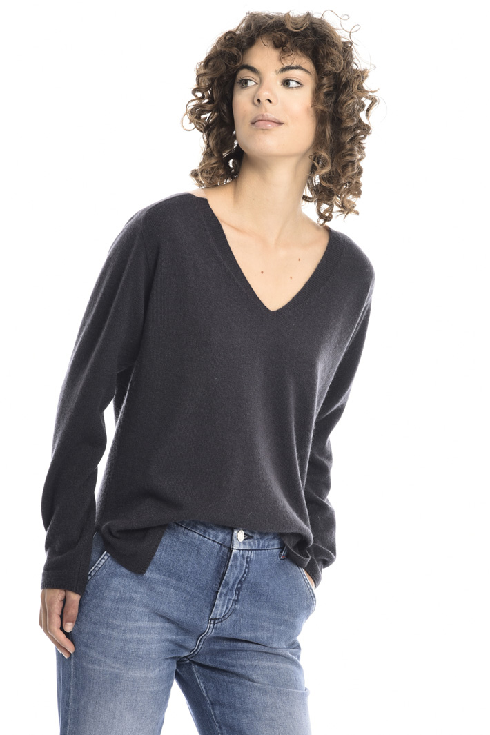 Two-tone sweater Intrend Two-tone sweater Intrend