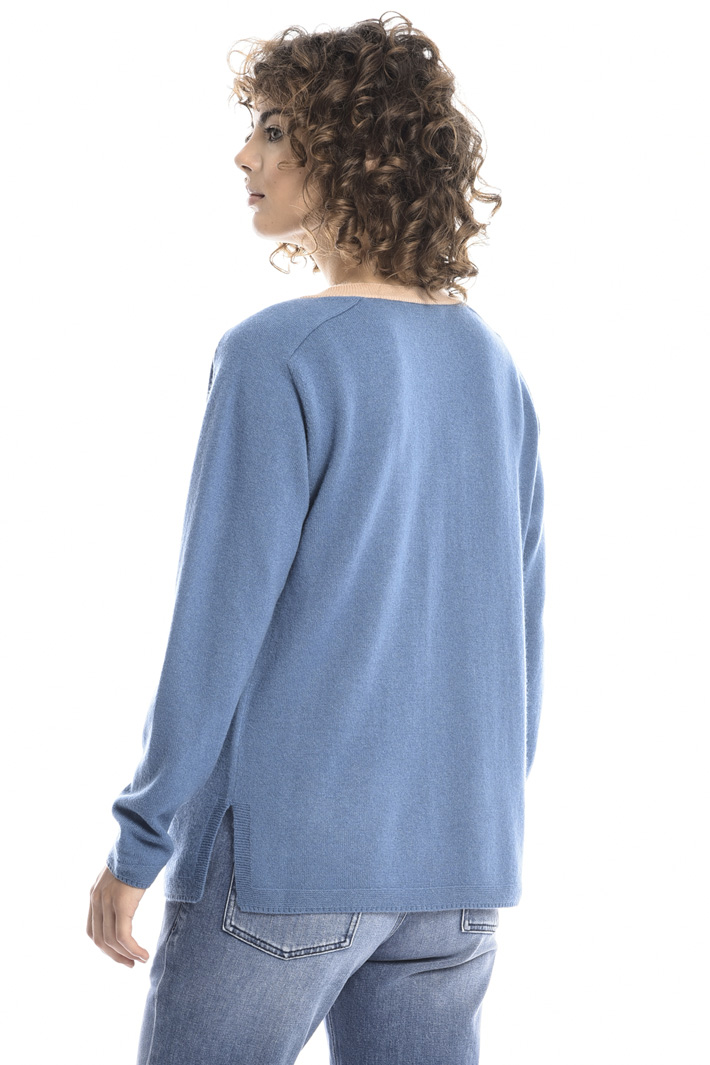 Two-tone sweater Intrend Two-tone sweater Intrend