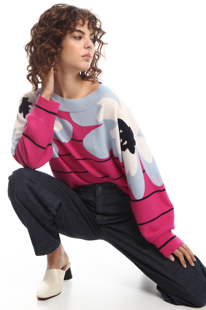 Wool-cashmere sweater
Intrend Wool-cashmere sweater
Intrend