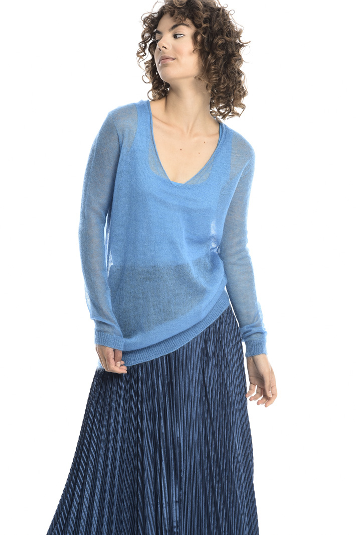 Mohair gauze sweater
Intrend Mohair gauze sweater
Intrend