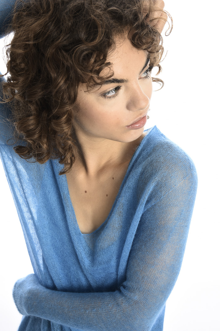 Mohair gauze sweater
Intrend Mohair gauze sweater
Intrend