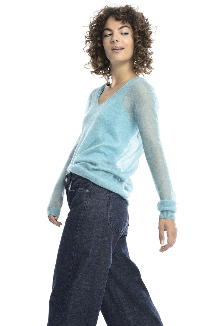 Mohair gauze sweater
Intrend Mohair gauze sweater
Intrend