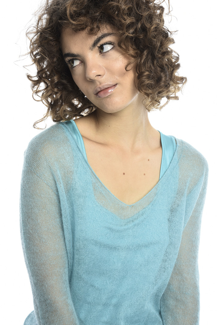 Mohair gauze sweater
Intrend Mohair gauze sweater
Intrend