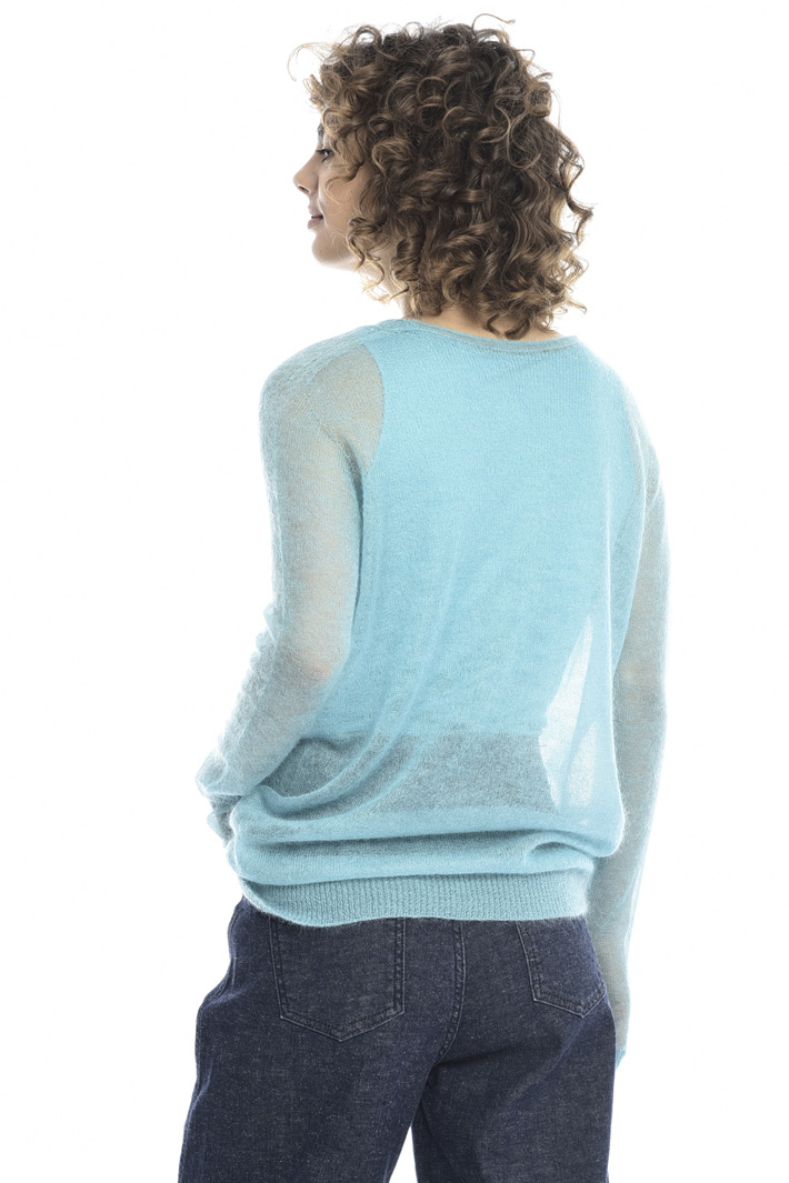 Mohair gauze sweater
Intrend Mohair gauze sweater
Intrend