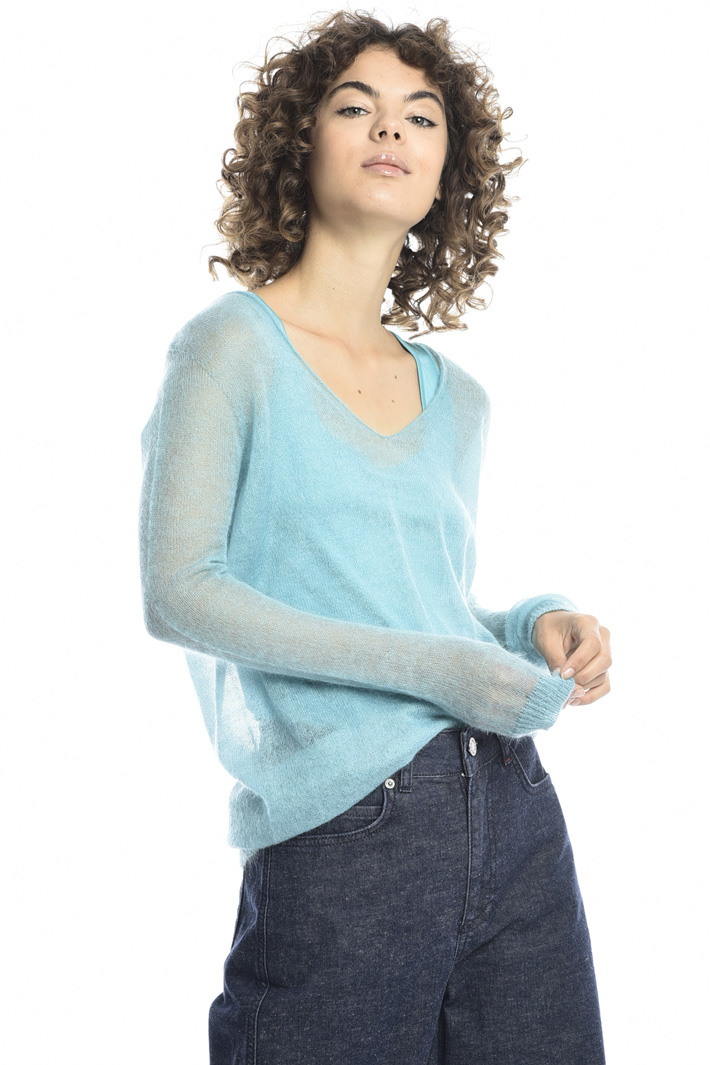 Mohair gauze sweater
Intrend Mohair gauze sweater
Intrend