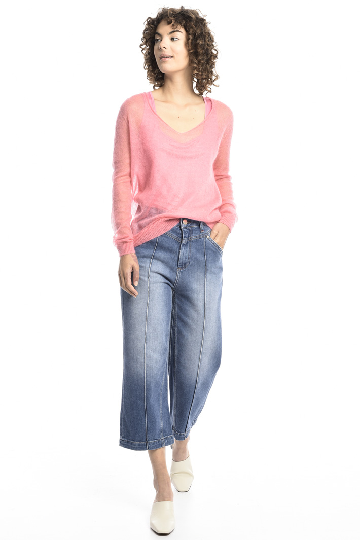Mohair gauze sweater
Intrend Mohair gauze sweater
Intrend