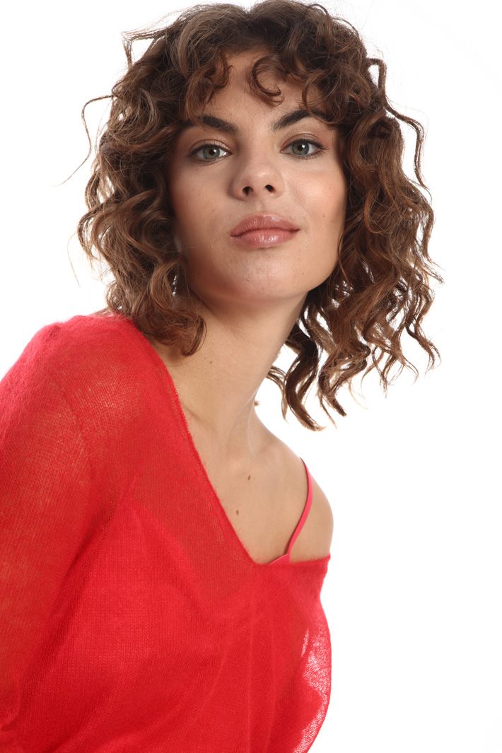Mohair gauze sweater
Intrend Mohair gauze sweater
Intrend