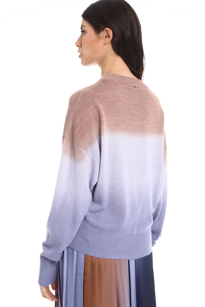 Dropped shoulder sweater Intrend Dropped shoulder sweater Intrend