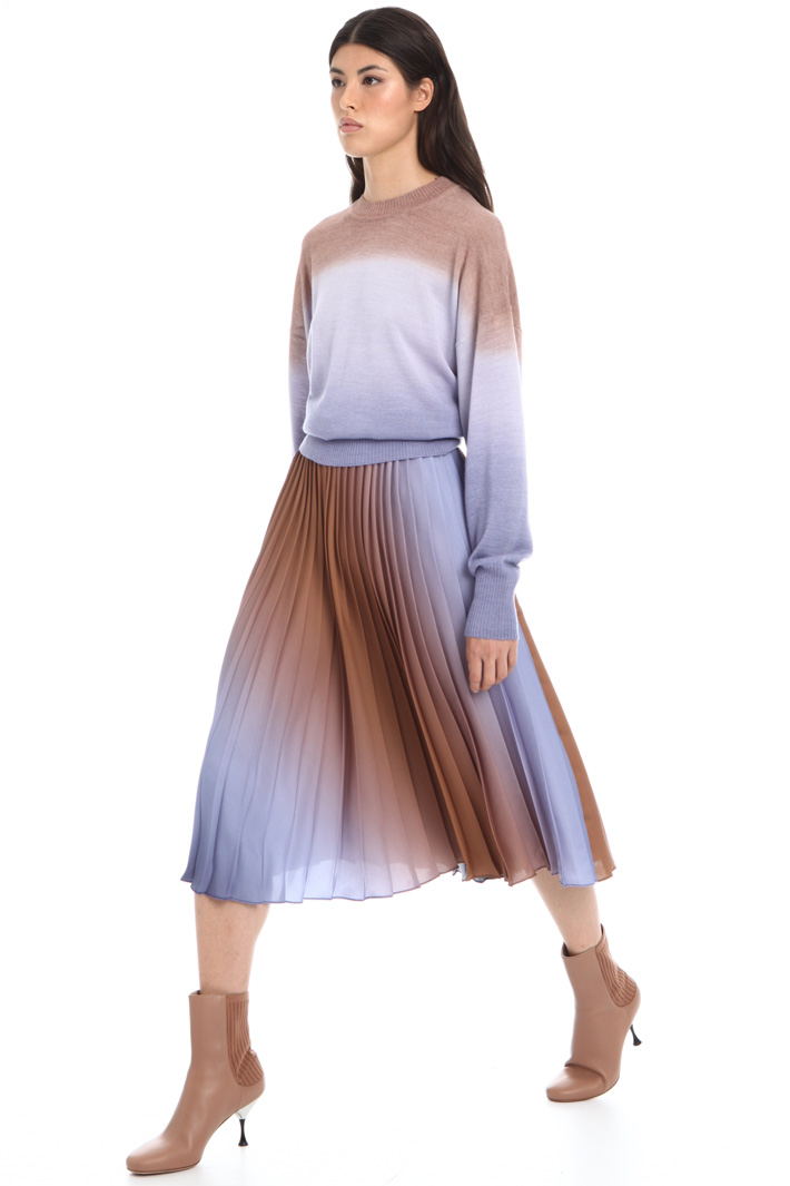 Dropped shoulder sweater Intrend Dropped shoulder sweater Intrend